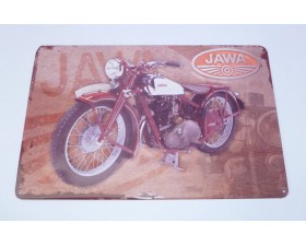 CEDULE - JAWA OHV - (30X20CM)